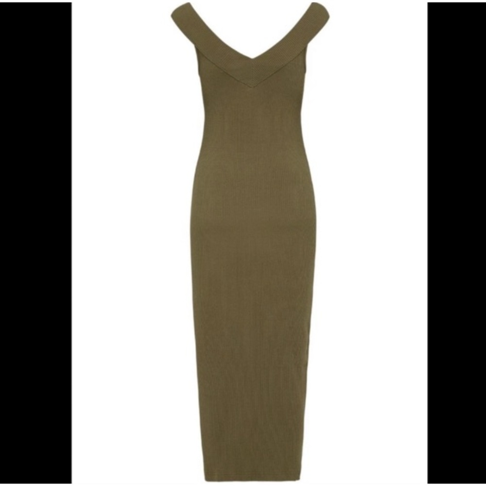Spell Mazzy ribbed dress medium NWT - Picture 6 of 16